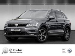 Grau Gebraucht 2017 VW Tiguan Sound SUV | 20.790 € (Fairer Preis)