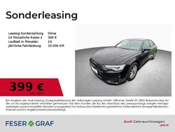 Mythosschwarz metallic Gebraucht 2025 Audi A6 Ambiente Limousine | 51.890 €