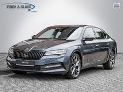 Quarzgrau Gebraucht 2020 Skoda Superb SportLine Limousine | 27.490 € (Fairer Preis)