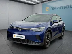 Blau Gebraucht 2024 VW ID.4 Pro SUV | 35.499 € (Guter Preis)