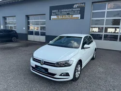 Weiß Gebraucht 2021 VW Polo Highline Kleinwagen | 15.550 € (Guter Preis)
