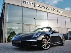 Schwarz Gebraucht 2013 Porsche 911 Carrera 4S Chrono Cabrio | 93.500 €