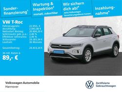Weiß Gebraucht 2024 VW T-Roc Style SUV | 22.950 € (Guter Preis)