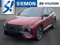 Rot Neu 2025 Hyundai Tucson N Line SUV | 32.930 € (Guter Preis)