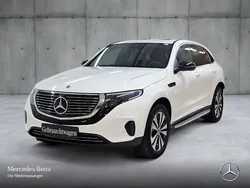 Polarweiß Gebraucht 2021 Mercedes EQC400 Electric Art SUV | 35.890 € (Guter Preis)