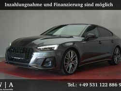 Grau Gebraucht 2023 Audi A5 S-Line Coupé | 45.890 € (Teuer)