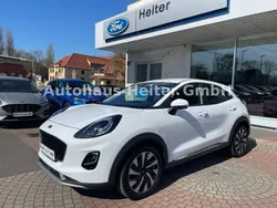 Weiß Gebraucht 2022 Ford Puma Titanium SUV | 17.950 € (Fairer Preis)