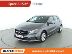 Grau Gebraucht 2017 Mercedes A180 Style Limousine | 16.920 € (Fairer Preis)