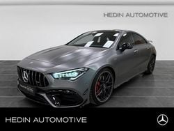Grau Gebraucht 2021 Mercedes CLA45 AMG AMG Coupé | 50.870 € (Etwas zu teuer)