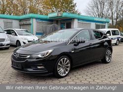 Schwarz Gebraucht 2018 Opel Astra Ultimate Limousine | 9.900 € (Superpreis)