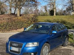 Blau Gebraucht 2009 Audi A3 Limousine | 3.800 € (Guter Preis)