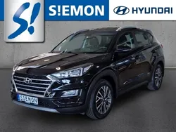 Schwarz Gebraucht 2020 Hyundai Tucson Select SUV | 20.930 € (Fairer Preis)