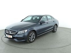 Grau Gebraucht 2015 Mercedes C180 Avantgarde Limousine | 18.940 € (Fairer Preis)
