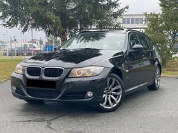 Schwarz Gebraucht 2010 BMW 318 Sport Line Kombi | 4.450 € (Guter Preis)