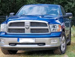 Blau Gebraucht 2010 Dodge Ram Abholung | 16.700 € (Guter Preis)