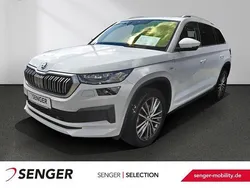 Weiß Gebraucht 2022 Skoda Kodiaq LAURIN & KLEMENT SUV | 34.990 € (Etwas zu teuer)