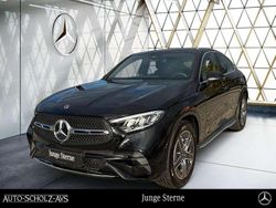 Obsidianschwarz metallic Gebraucht 2024 Mercedes GLC300 AMG Coupé | 64.490 € (Guter Preis)
