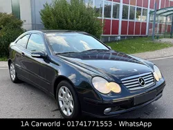 Schwarz Gebraucht 2002 Mercedes C230 Coupé | 3.450 € (Fairer Preis)
