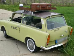 Gebraucht 1964 Trabant 601 Kombi | 4.000 €