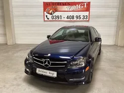 Blau Gebraucht 2017 Mercedes C250 Coupé | 21.998 € (Fairer Preis)