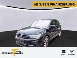 Schwarz Gebraucht 2022 VW Tiguan Active SUV | 24.330 € (Guter Preis)