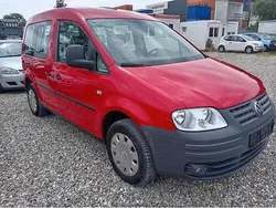 Rot Gebraucht 2006 VW Caddy Life Van / Kleinbus | 3.900 € (Superpreis)