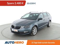 Grau Gebraucht 2020 Skoda Octavia Style Kombi | 19.740 € (Guter Preis)