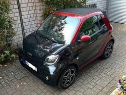 Schwarz Gebraucht 2020 Smart ForTwo Electric Drive Exclusive Cabrio | 11.750 € (Guter Preis)