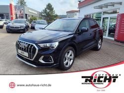 Mythosschwarz metallic Gebraucht 2025 Audi Q3 Advanced SUV | 31.770 € (Superpreis)