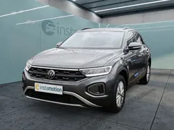 Grau Gebraucht 2024 VW T-Roc Life SUV | 22.440 € (Guter Preis)