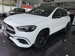 Weiß Gebraucht 2024 Mercedes GLA200 AMG line SUV | 41.790 € (Fairer Preis)