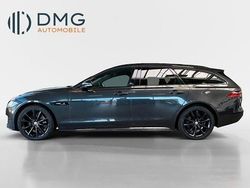 Schwarz Gebraucht 2020 Jaguar XF Sportbrake R-Sport Kombi | 23.890 € (Fairer Preis)