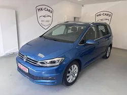 Carribean blue Gebraucht 2019 VW Touran Highline Van / Kleinbus | 19.990 € (Guter Preis)