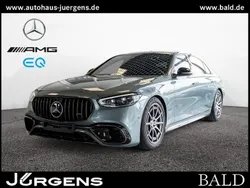 Silber metalliclack verdesilber Gebraucht 2024 Mercedes S63 AMG AMG Limousine | 162.680 € (Guter Preis)