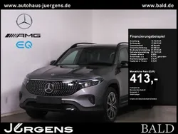 Grau metalliclack mountaingrau Gebraucht 2024 Mercedes EQB300 Electric Art SUV | 43.880 € (Teuer)