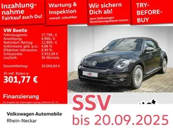 Schwarz Gebraucht 2018 VW Beetle Design Cabrio | 17.249 € (Superpreis)
