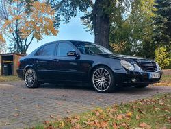 Schwarz Gebraucht 2007 Mercedes E280 Limousine | 5.500 € (Fairer Preis)