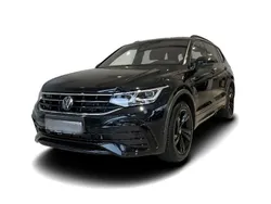 Schwarz Gebraucht 2024 VW Tiguan Allspace R-line SUV | 54.649 €