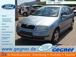 Grau Gebraucht 2005 Skoda Fabia Comfort Kleinwagen | 580 € (Superpreis)