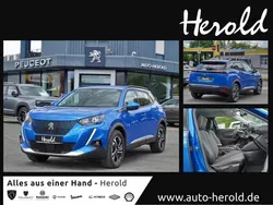 Blau Gebraucht 2021 Peugeot e-2008 Allure SUV | 20.990 € (Fairer Preis)