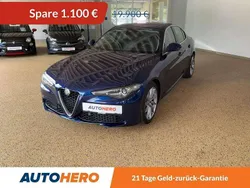 Blau Gebraucht 2016 Alfa Romeo Giulia Super Limousine | 18.800 € (Etwas zu teuer)