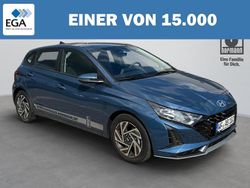 Blau metallic Gebraucht 2025 Hyundai i20 Trend Limousine | 19.990 € (Fairer Preis)