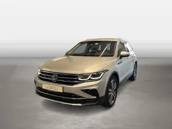Reflexsilber Gebraucht 2021 VW Tiguan Elegance SUV | 28.820 € (Fairer Preis)