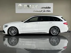 Weiß Gebraucht 2017 Mercedes C63 AMG AMG Kombi | 44.989 € (Etwas zu teuer)