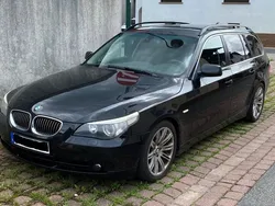 Schwarz Gebraucht 2006 BMW 525 Performance Kombi | 3.990 € (Guter Preis)