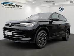 Schwarz Gebraucht 2025 VW Tiguan Elegance SUV | 49.890 € (Superpreis)