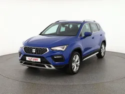 Energy blau Gebraucht 2021 Seat Ateca 4Drive SUV | 26.950 € (Etwas zu teuer)