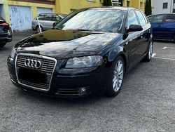 Schwarz Gebraucht 2007 Audi A3 Sportback Performance Limousine | 3.950 € (Etwas zu teuer)