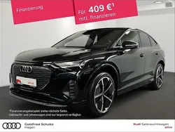 Mythosschwarz metallic Gebraucht 2023 Audi Q4 Sportback e-tron Ambiente SUV | 32.810 € (Fairer Preis)