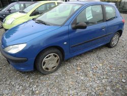 Blau Gebraucht 2001 Peugeot 206 Kleinwagen | 999 €